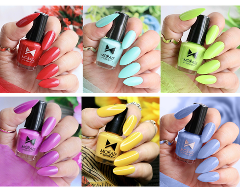 Moraze Cosmetics Premium Summer Nail Polish Kit