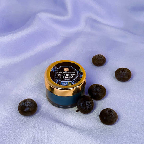 Honey Hut Blueberry Lip Balm