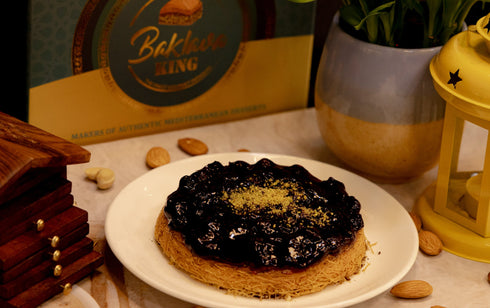 Baklava Kings Kunafa With Cheese