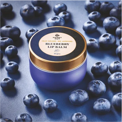 Honey Hut Blueberry Lip Balm