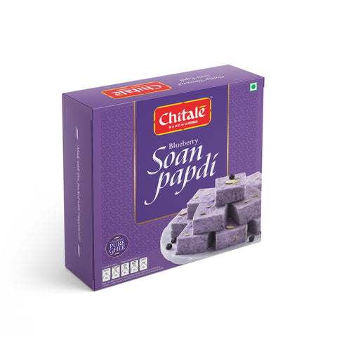 Chitale Bandhu Mithaiwale Soan Papdi Blueberry