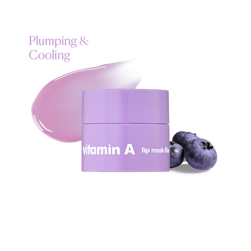 The Face Shop Vitamin A lip mask Blueberry