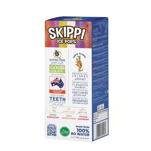 Skippi Ice Pops ALL FLAVOR BOX | Corn Sticks Combo