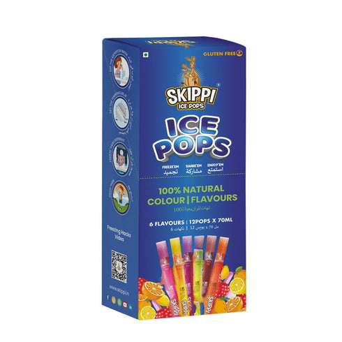 Skippi Ice Pops ALL FLAVOR BOX | Corn Sticks Combo