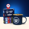 Sleepy Owl Coffee Enamel Mug + Pack of 10 Instant