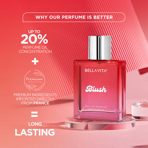 Bella Vita Blush Parfum