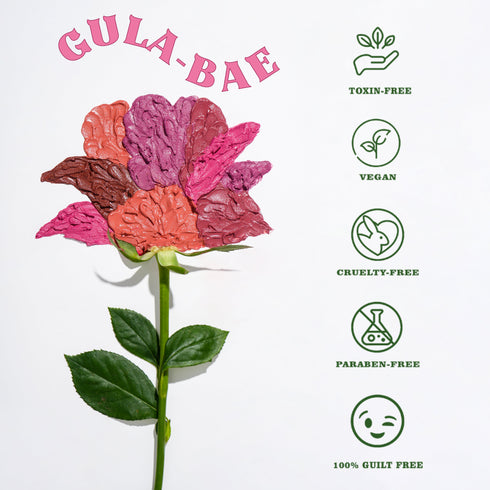 Milagro Beauty Gula-Bae Cream Blush + Natural Underarm Gel