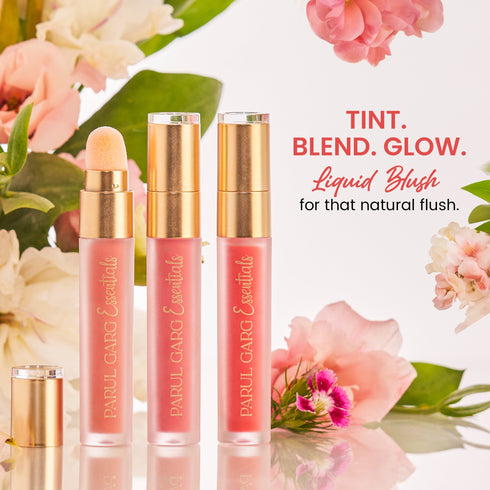 Parul Garg Beauty Velvet Bloom Blush Trio