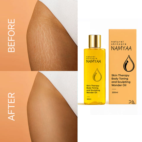 Namyaa Skincare Body Toning and Sculpting Oil