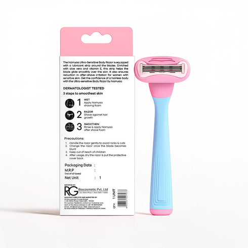 Namyaa Skincare Namyaa Ultra Sensitive Body Razor