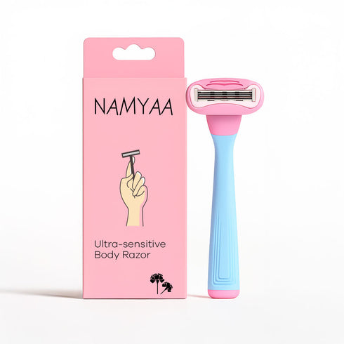 Namyaa Skincare Namyaa Ultra Sensitive Body Razor