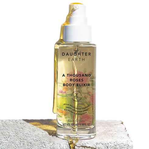 Daughter Earth A Thousand Roses Body Elixir