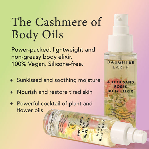 Daughter Earth A Thousand Roses Body Elixir