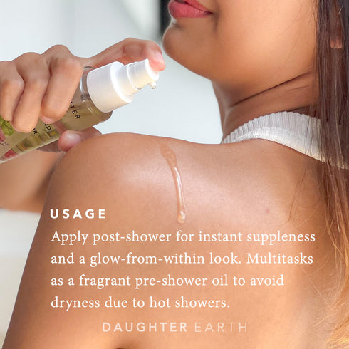 Daughter Earth A Thousand Roses Body Elixir