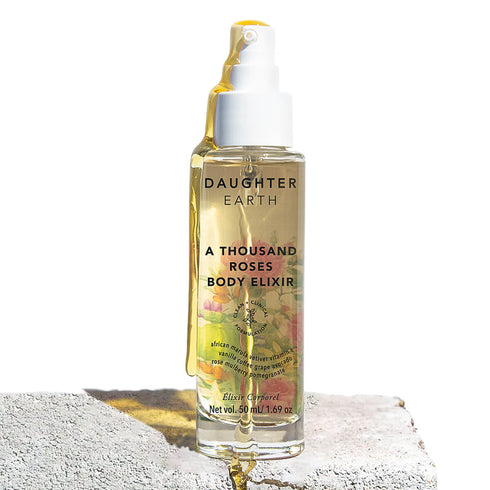 Daughter Earth A Thousand Roses Body Elixir
