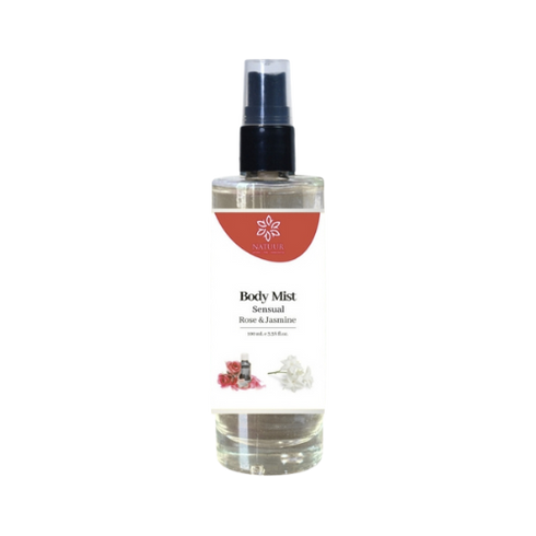 Natuur Eau De Toilette ALLURE ( For Women) Rose & Jasmine 100ml