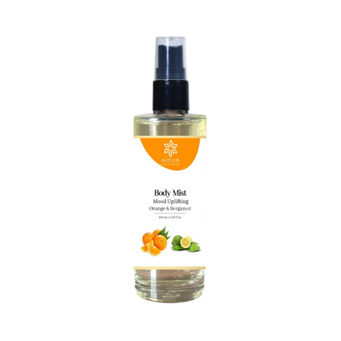 Natuur Eau De Toilette RADIANT ( Unisex) Orange and Bergamot 100ml