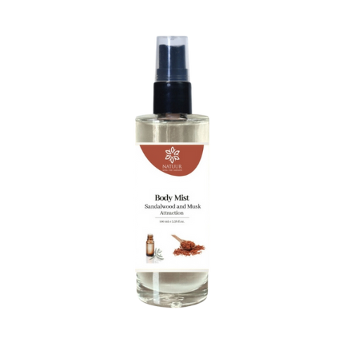 Natuur Eau De Toilette MAGNET ( For Men) Sandalwood and Musk 100ml