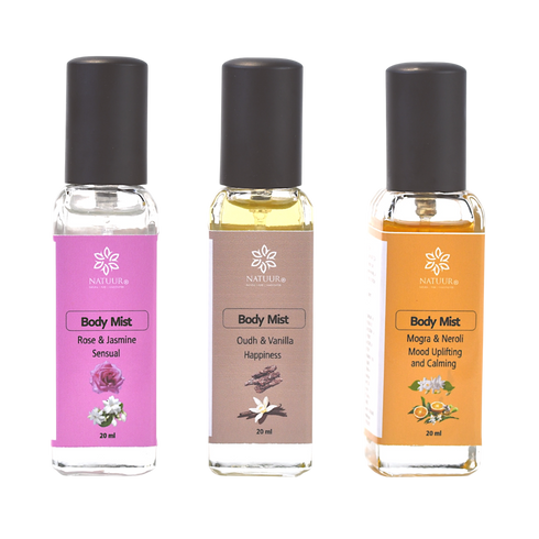 Natuur Body Mist Trio Set