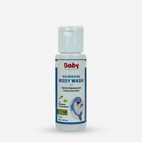 Babyorgano Nourishing Body Wash