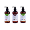 Natuur Body Wash Trio Rose Vetiver | Coffee Salt | Frankincense