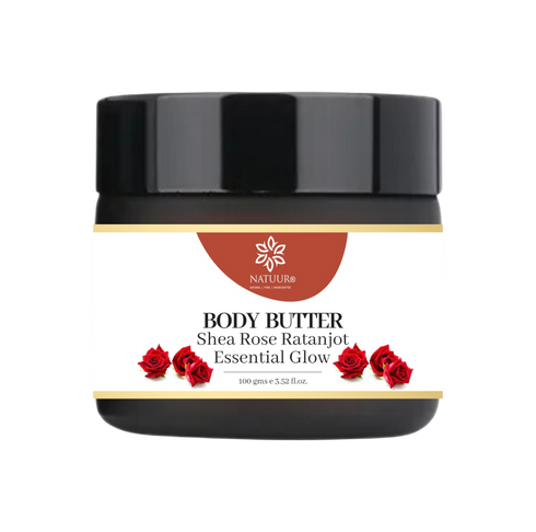 Natuur Body Butter Shea Rose Ratanjot 100gm