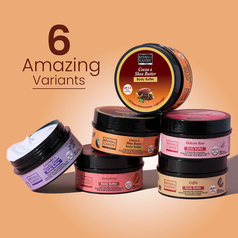 Bryan & Candy Cocoa Shea Butter pH 5 5 Light Weight Moisturizer for Women & Men