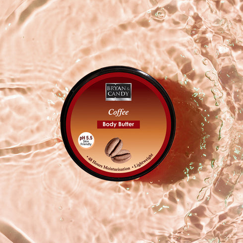 Bryan & Candy Coffee Butter pH 5 5 Light Weight Moisturizer for Women & Men