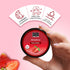 Bryan & Candy Strawberry Body Butter pH 5 5 Light Weight Moisturizer for Women & Men
