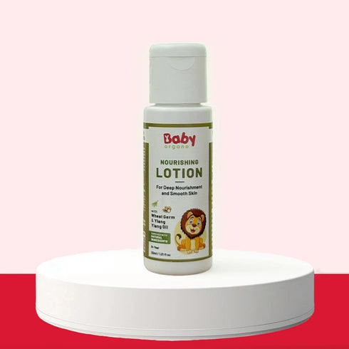 Babyorgano Nourishing Lotion