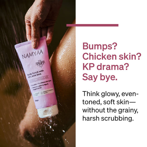 Namyaa Skincare Namyaa Body Scrub with 10 AHA BHA