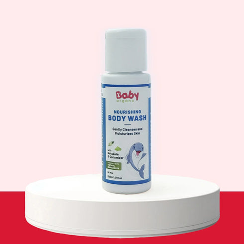 Babyorgano Nourishing Body Wash