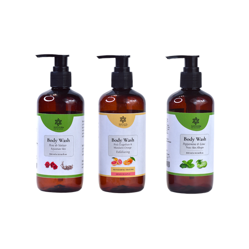 Natuur Body Wash Set