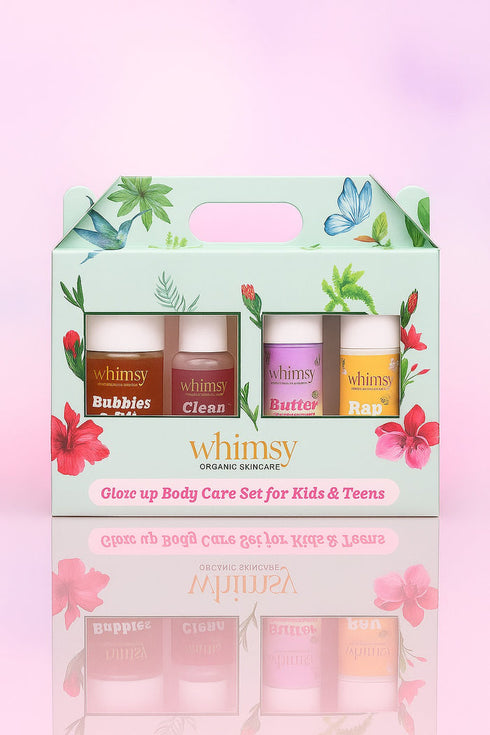 Whimsy Glow Up Body Care Set