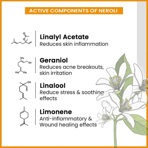 Keya Seth Aromatherapy Neroli & Calendula Winter Body Oil for Dry & Sensitive Skin