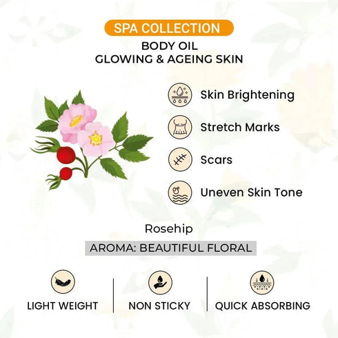 Keya Seth Aromatherapy Rosehip Body Oil