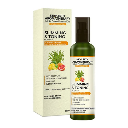 Keya Seth Aromatherapy Slimming & Toning Body Oil