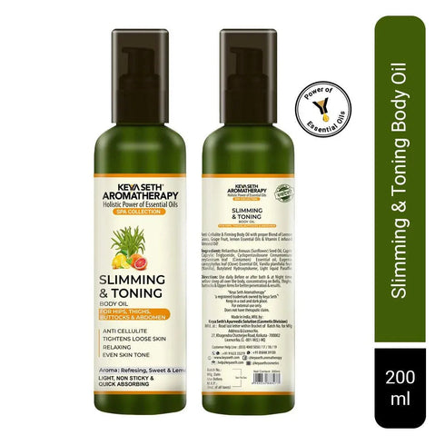 Keya Seth Aromatherapy Slimming & Toning Body Oil