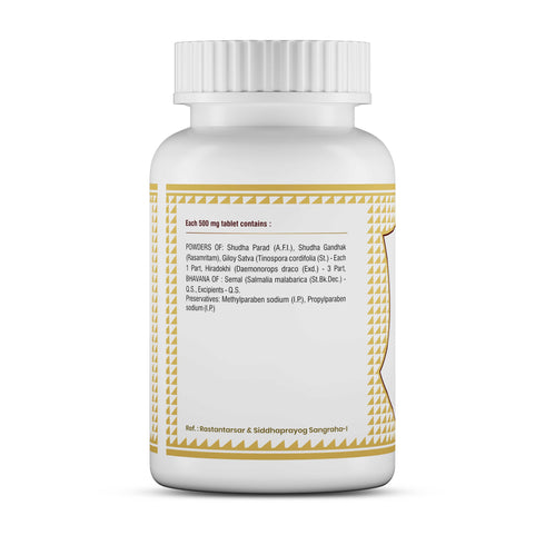 Jeena Sikho Bolbudh Ras Tablets Ayurvedic Kidney Health and Detox Support