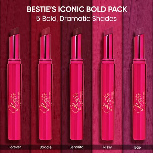 Parul Garg Beauty Besties Iconic Bold Pack of 5