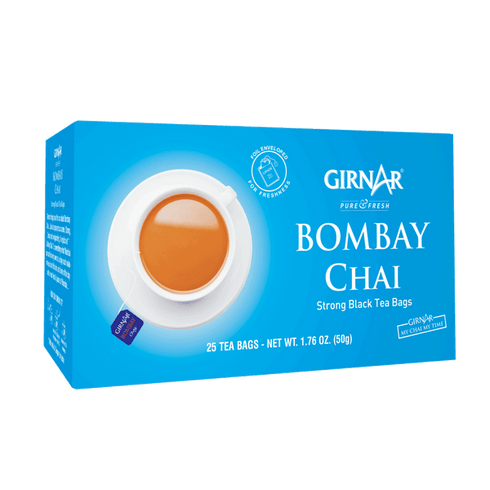 Girnar Bombay Chai Strong Black Tea Bags