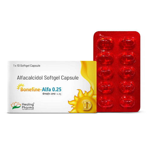 Healing Pharma Bonefine-Alfa 0.25 Capsules