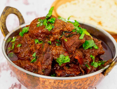Naturogin Mutton Boneless pickle - 1 kg