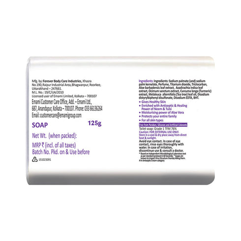 BoroPlus Antiseptic + Moisturing Soap with Neem, Eucalyptus & Honey
