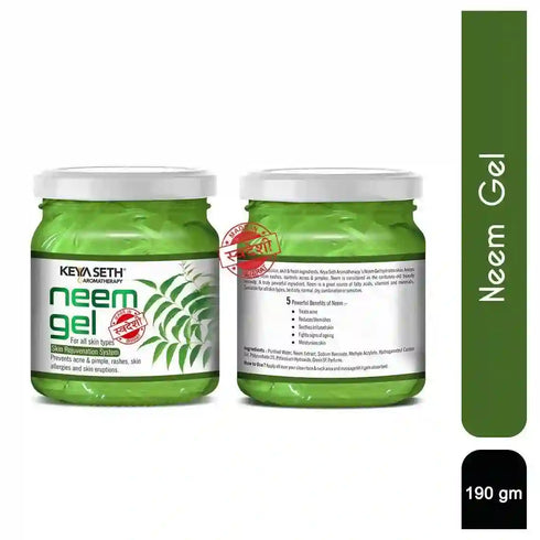 Keya Seth Aromatherapy Neem Gel Moisturizer For Oily & Sensitive Skin