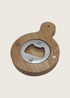Bamboo India Bamboo Fridge Magnet and Bottle Opener
