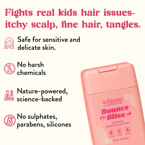 Whimsy Beauty Bounce Bliss Shampoo