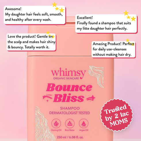 Whimsy Beauty Bounce Bliss Shampoo