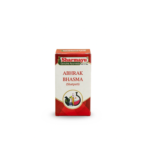 Sharmayu Ayurveda Abhrak Bhasma Shatputi