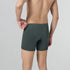 XYXX Nova Cotton Boxer Briefs (Inner Elastic) - Anchor Grey